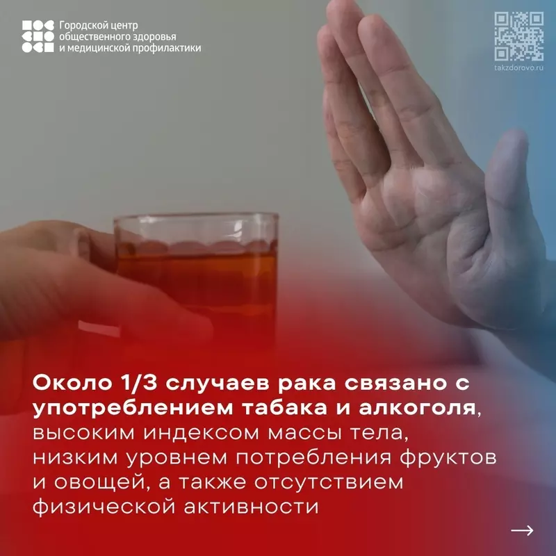 Неделя профилактики онкологических заболеваний: знание — защита