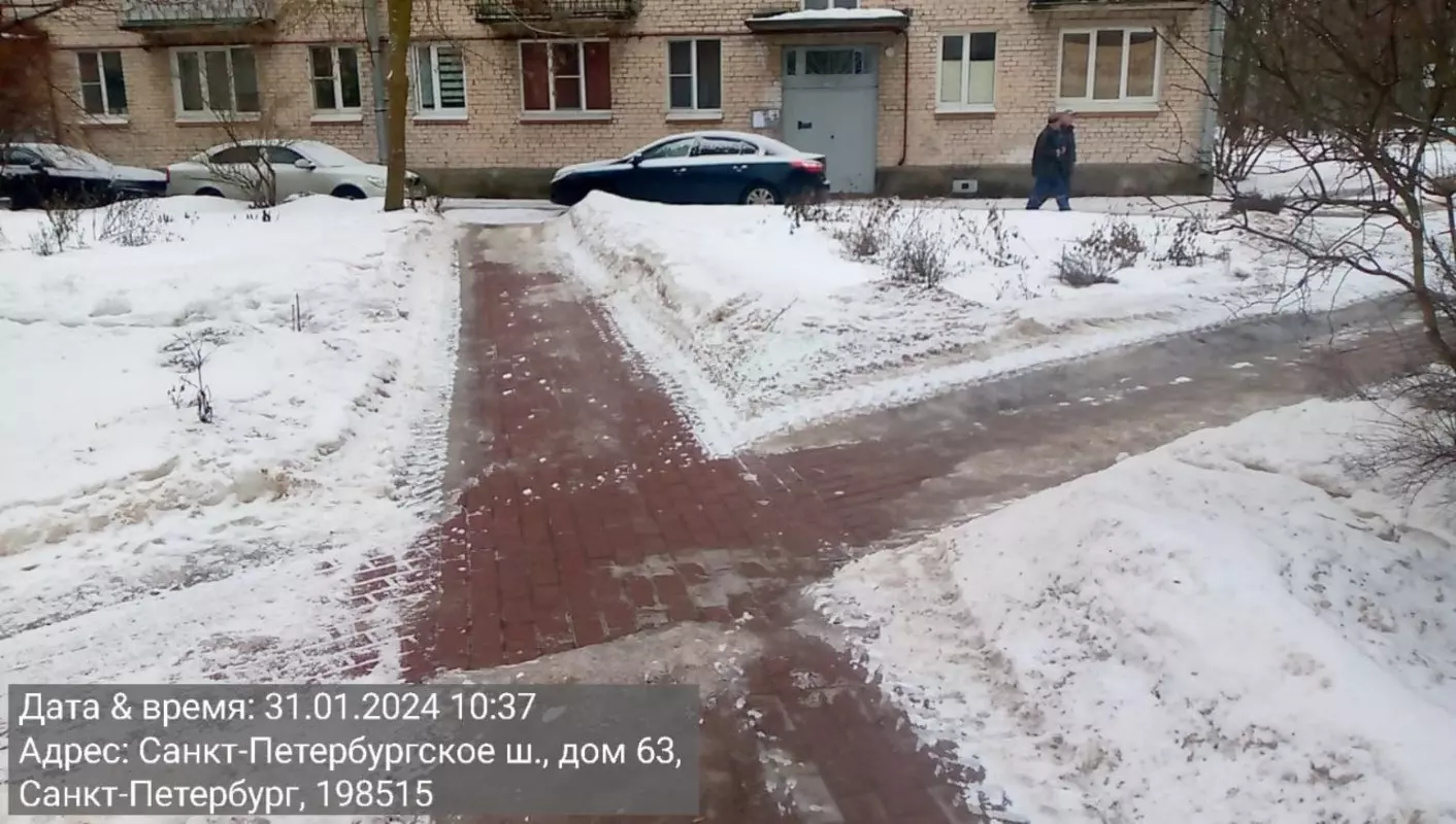 Дневник уборки Стрельны 31.02.2024