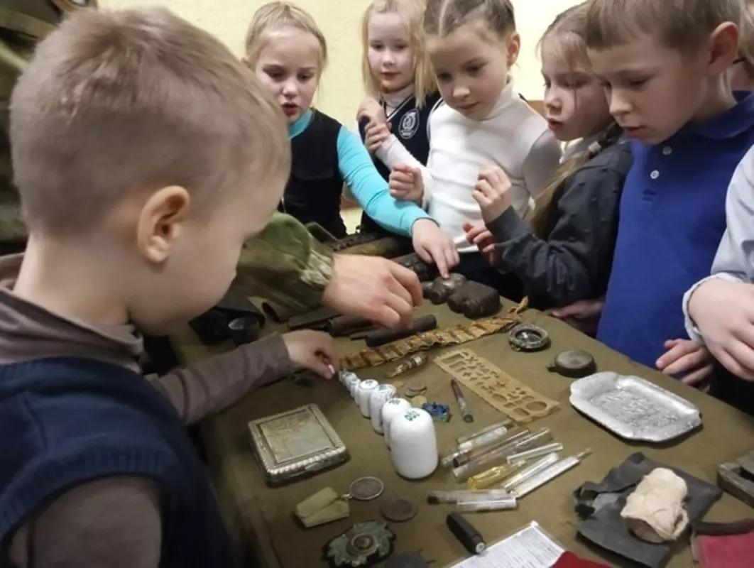 22 января в лицее № 419 в память о блокаде Ленинграда был проведен «Урок мужества».