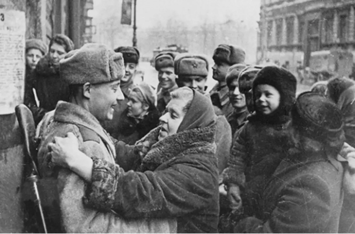 Депутат Руслан Ермоленко: поздравляю с 80-летием окончания блокады!