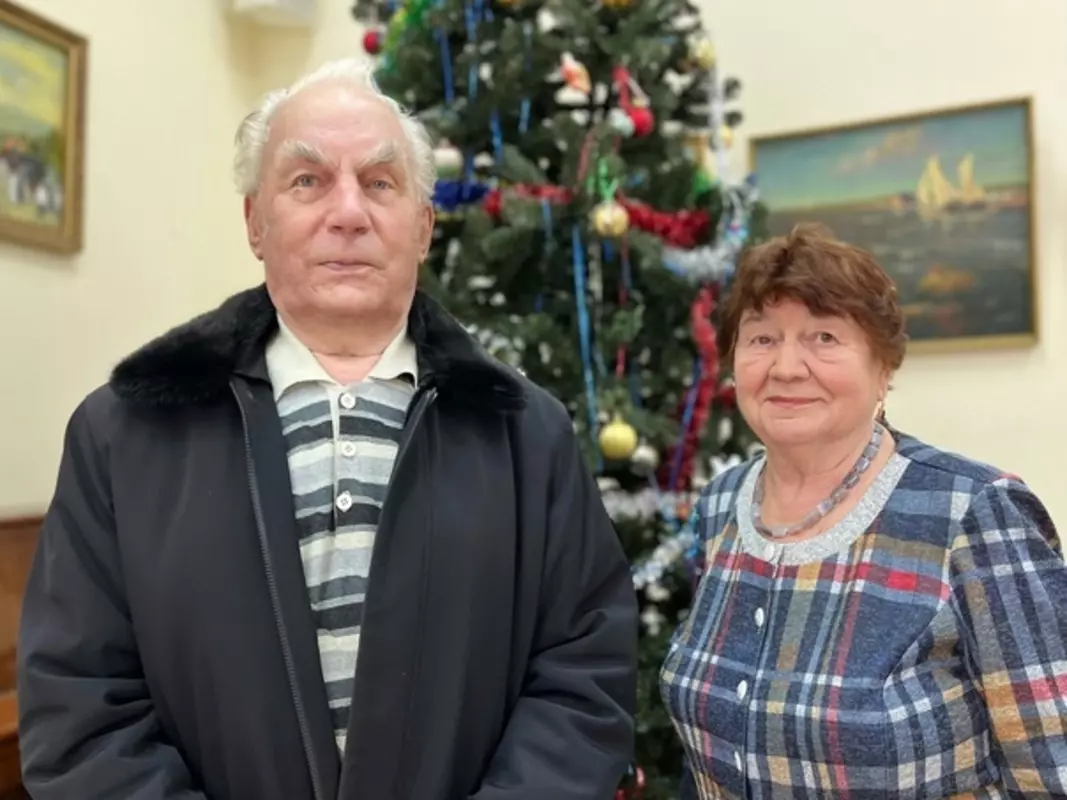 Стрельна в лицах: Виктор Степанович и Галина Ивановна Пахомовы