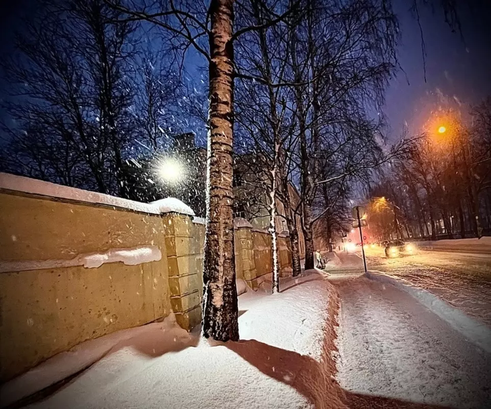 В Петербург пришёл циклон «Фарима»