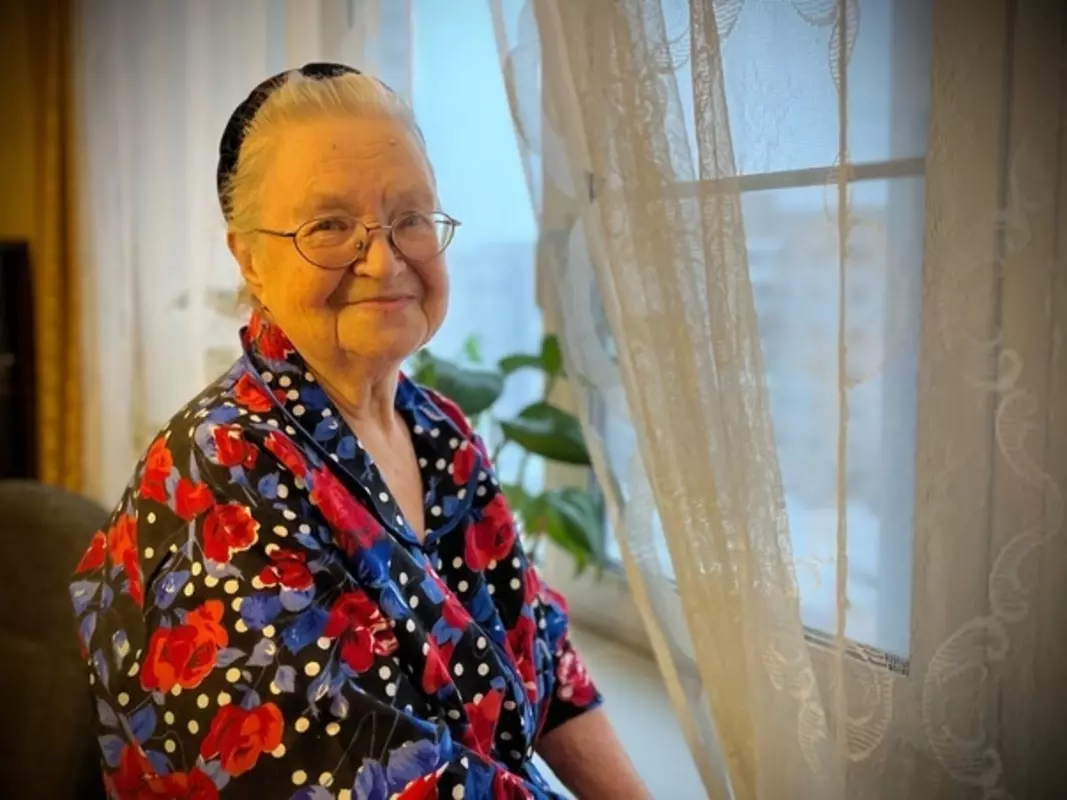 Стрельна в лицах: Лидия Яковлевна Ракитина