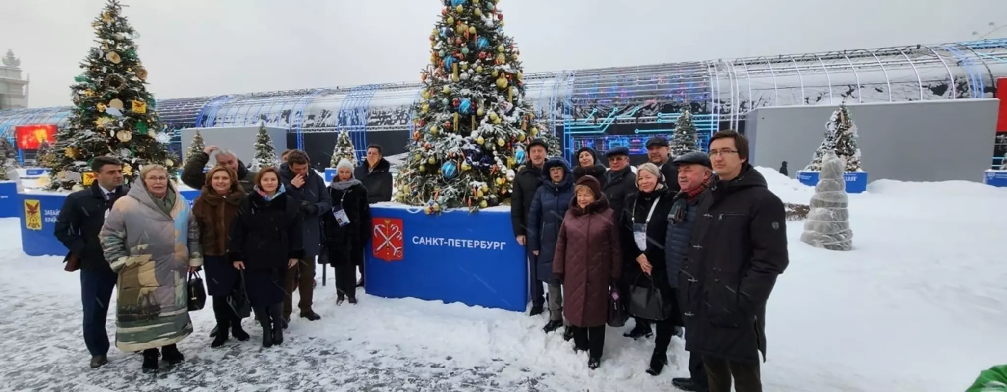 Глава МО пос. Стрельна Валерий Беленков на форуме «Малая Родина – сила России!»