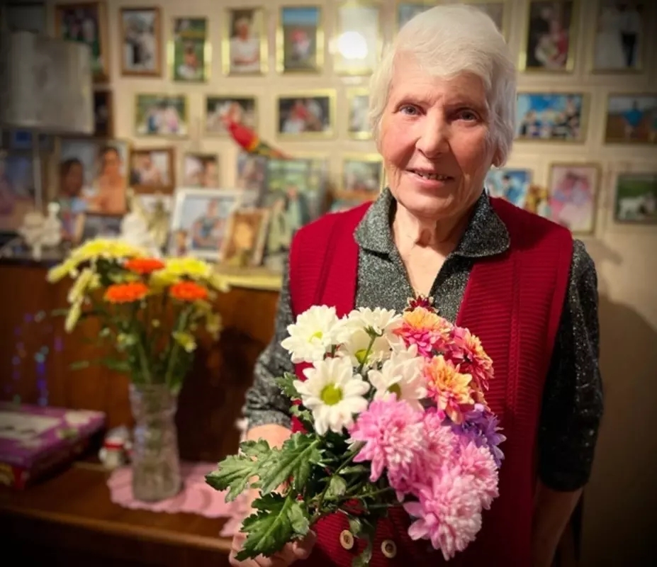Стрельна в лицах: Зинаида Алексеевна Кононова