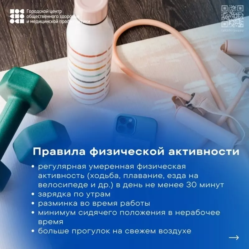 Правила физической активности