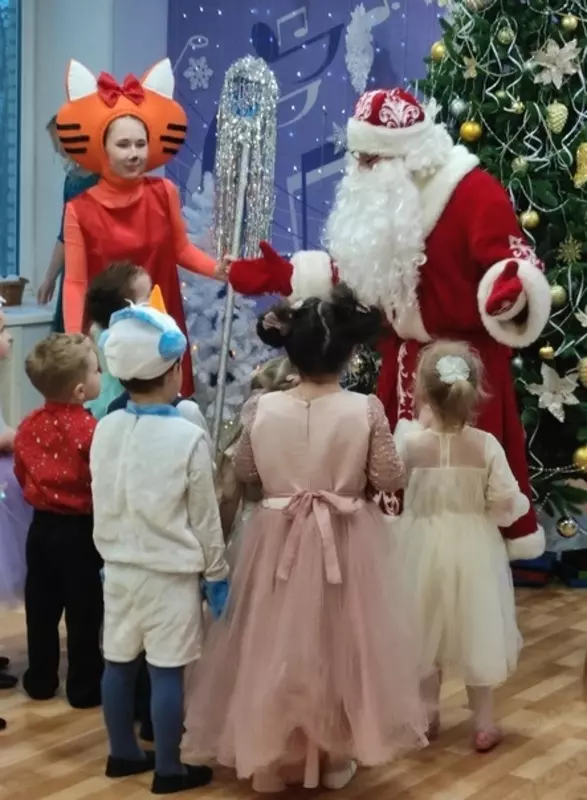 В «Детском саду №2» состоялся новогодний утренник