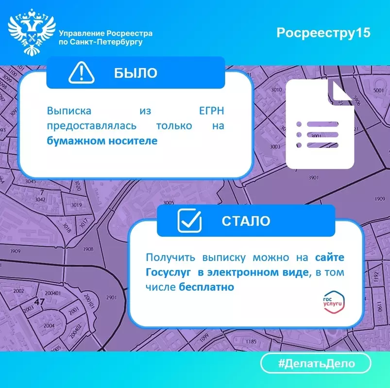 Росреестр: что изменилось за 15 лет?