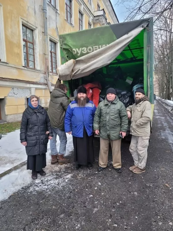 Троице-Сергиева пустынь продолжает оказывать помощь СВО