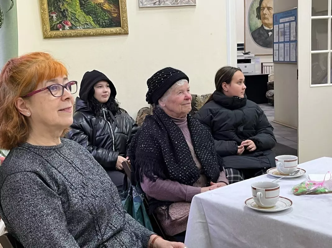 День юбиляра во Львовском дворце