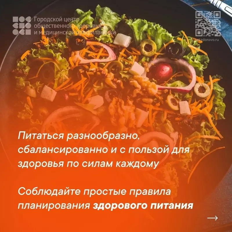 Культура здорового питания