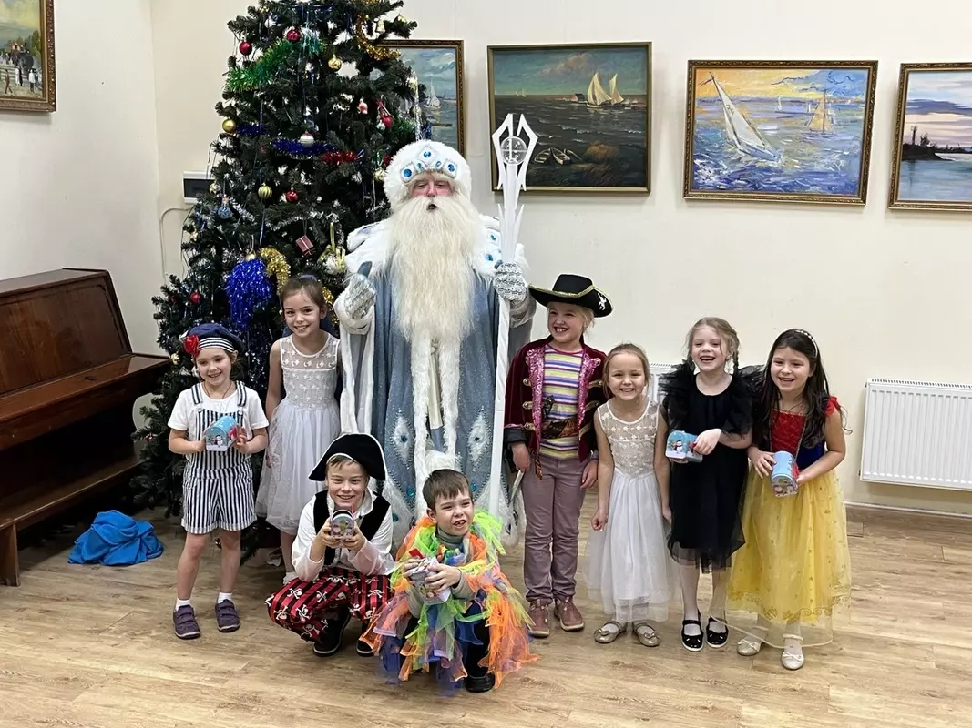 Состоялся отчётный концерт театральных студий «Искорка» и «Акварель»