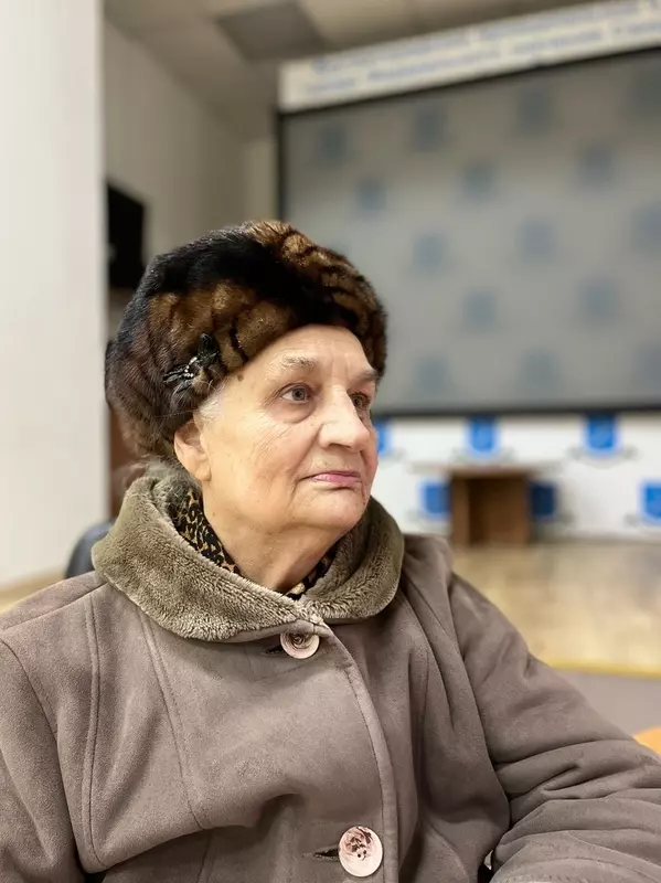 Стрельна в лицах: Лидия Владимировна Черткова