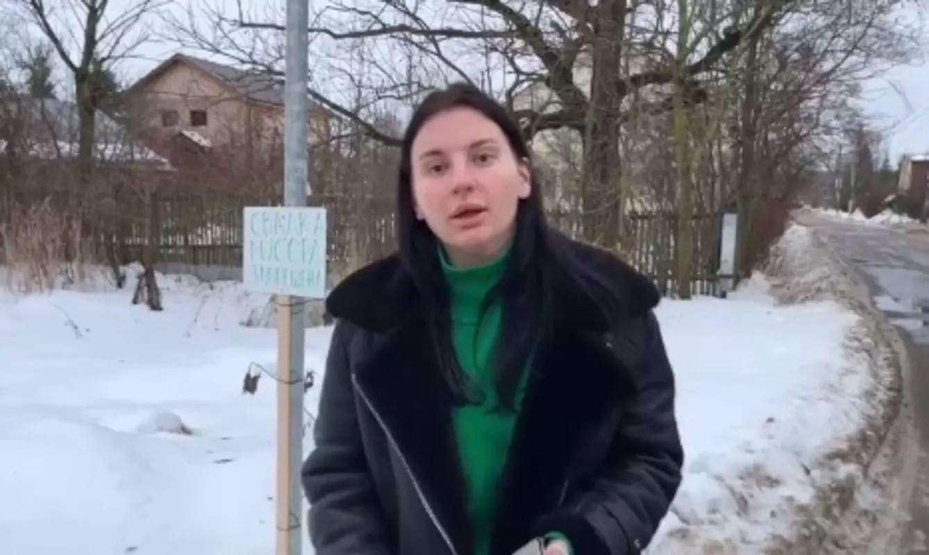 Мусорная проблема на Волхонке