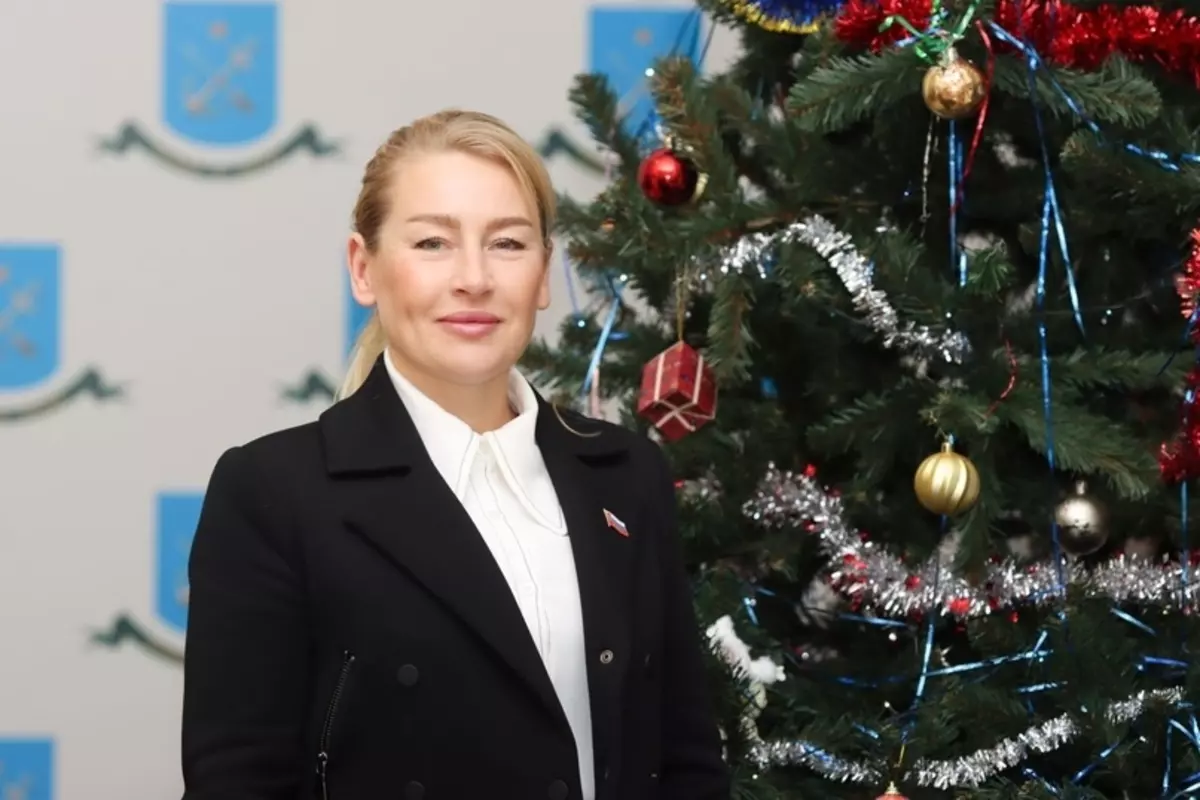 Депутат Лаура Макеева представила отчёт за 2023 год