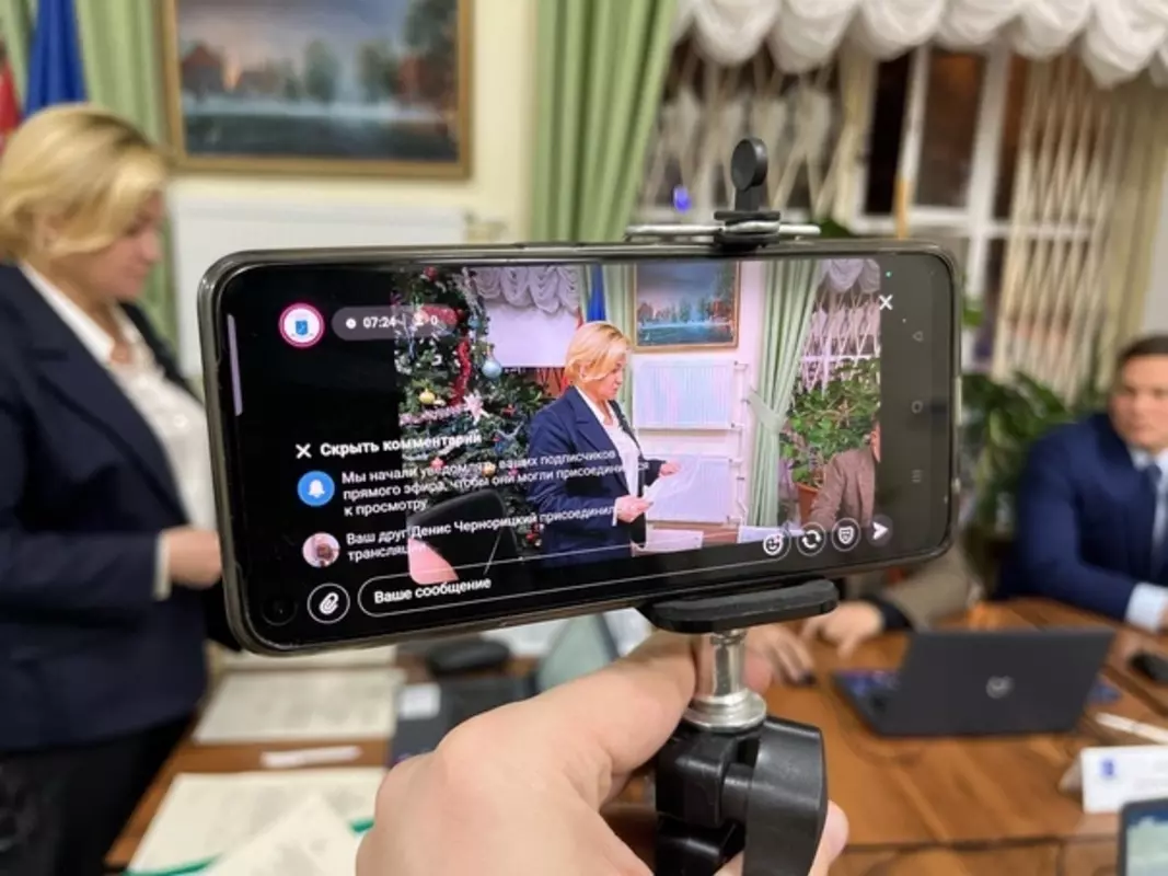 Заседание Муниципального Совета МО пос. Стрельна