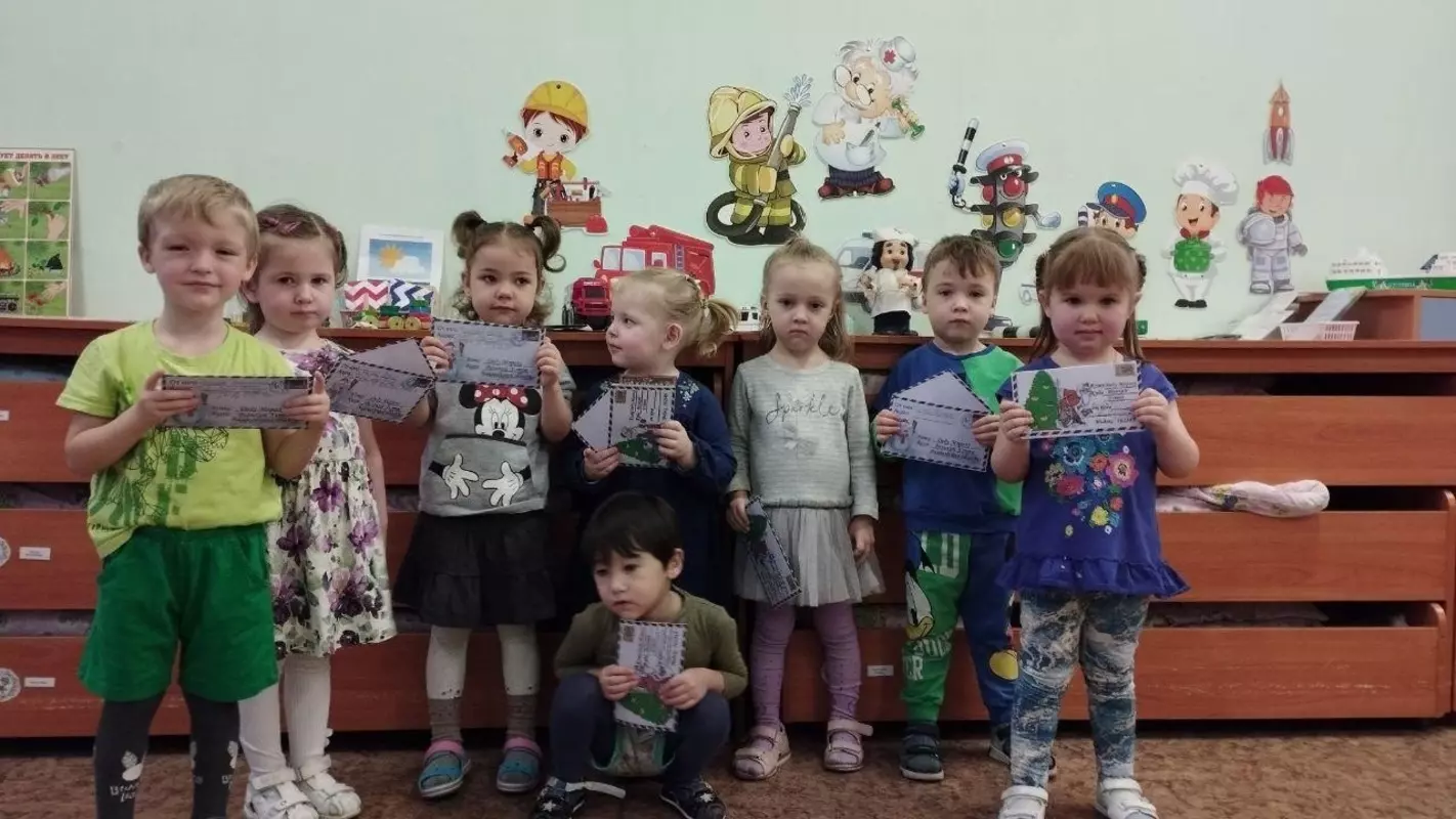 Насыщенная неделя в стрельнинском детском саду