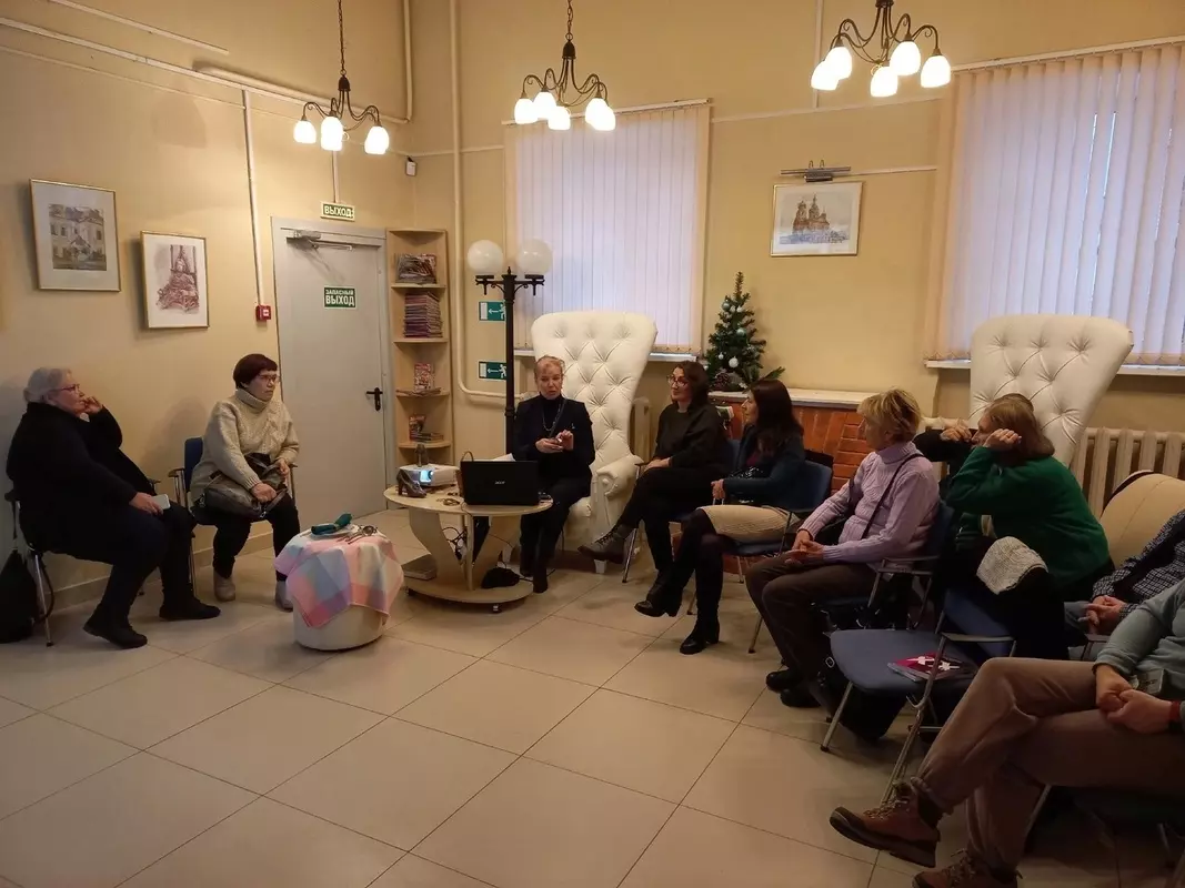 В стрельнинской библиотеке рассказали о быте 20-30-х годов