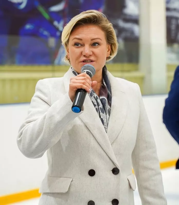 «СКА-Стрельна» поздравляет Главу Местной Администрации МО поселок Стрельна Ирину Климачеву с днём рождения