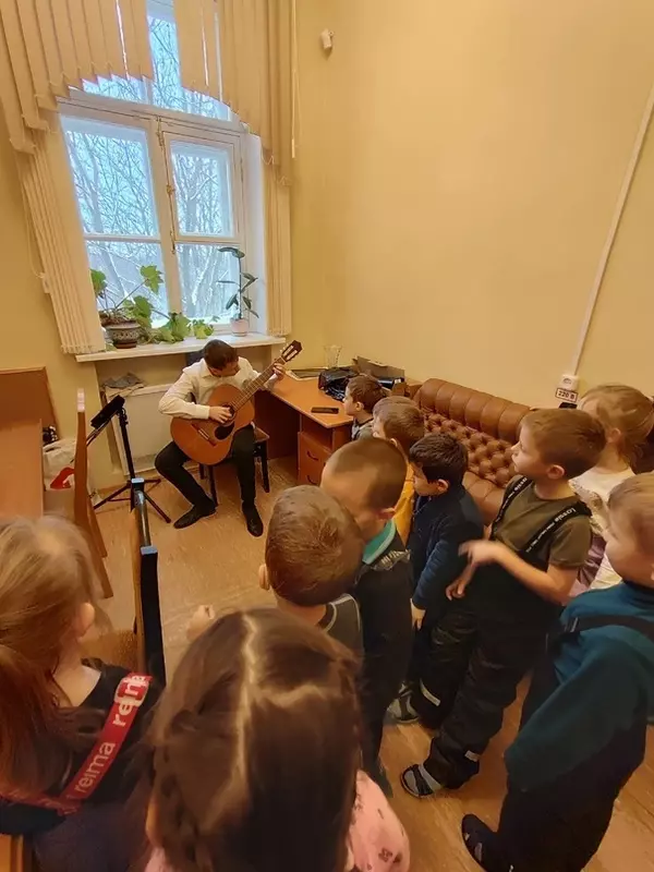 Детская музыкальная школа в Стрельне — место для знакомства с искусством