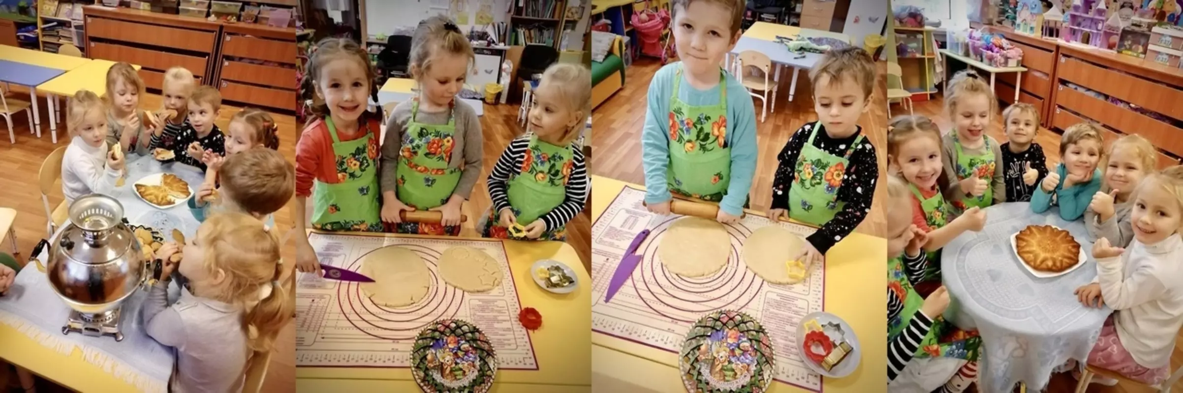 Стрельнинский детский сад — место, где можно научиться многому