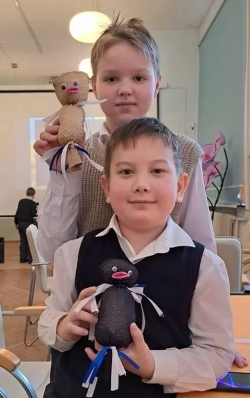 Стрельнинским детям — об удивительном мире птиц