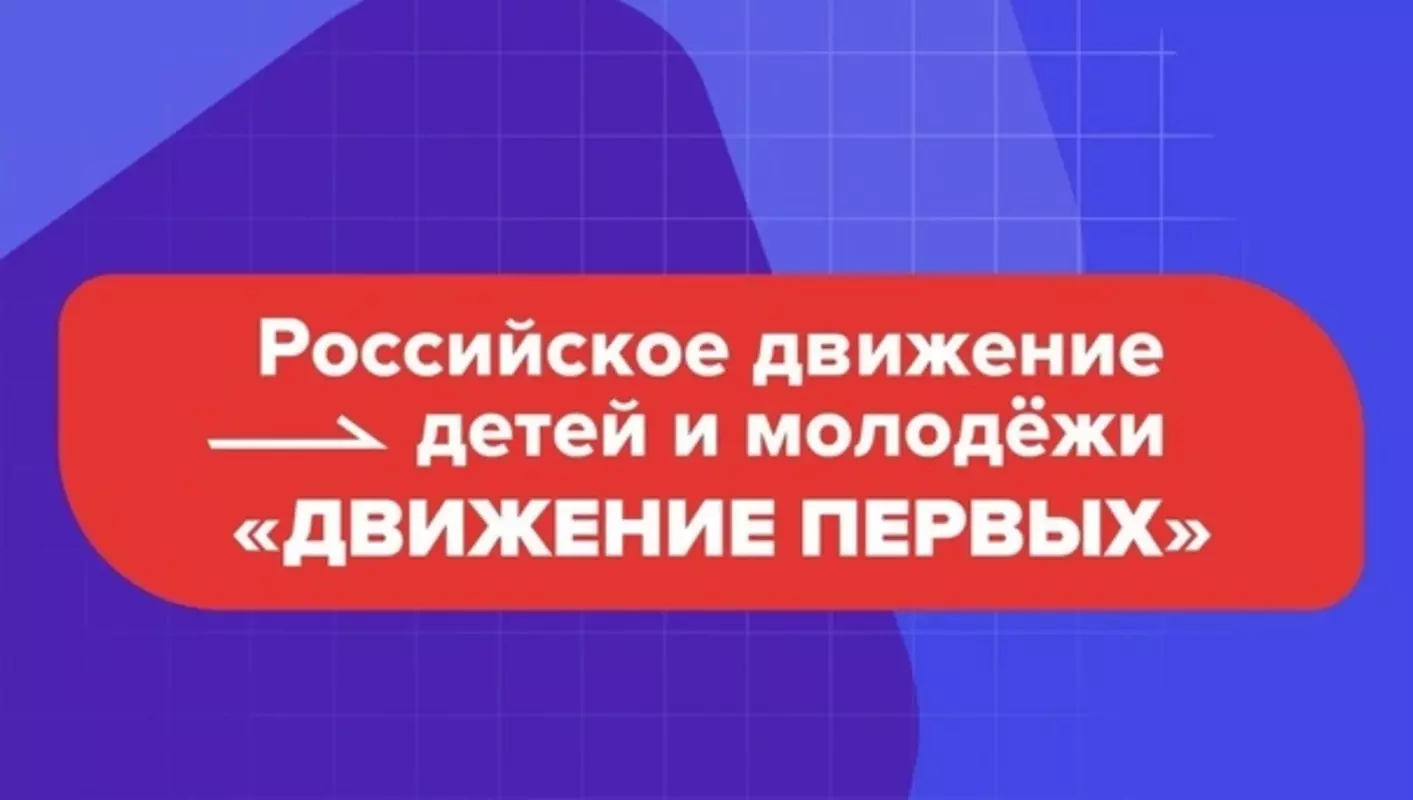 413-ю школу Стрельны посетило «Движение первых»