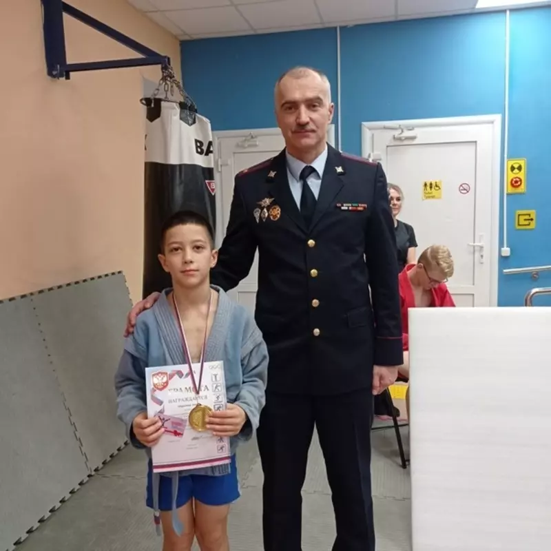 В ПМК «Олимп» состоялись соревнования по спортивному самбо