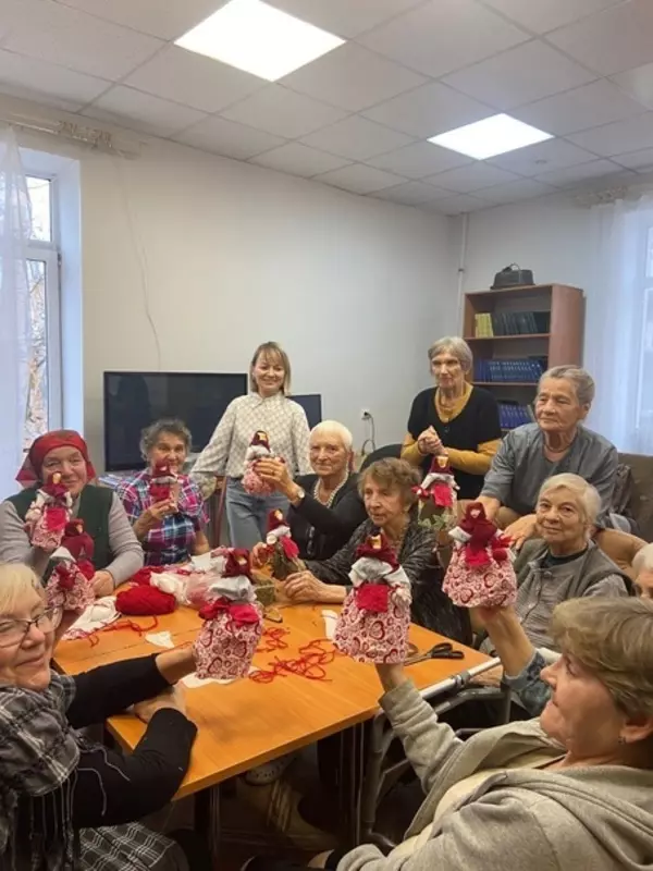 Досуг выходного дня в СПБ ГБСУСО «ДИПИ №1»