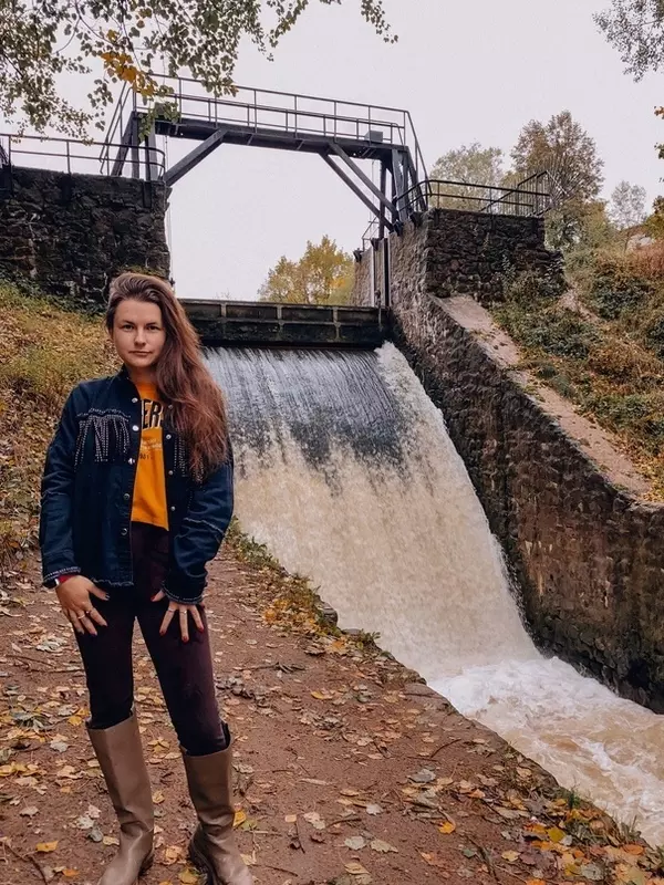 Народная журналистика: водопад на Портовом канале