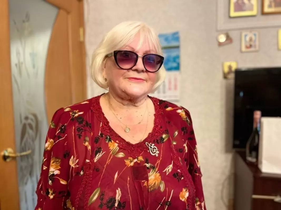 Стрельна в лицах: Татьяна Ивановна Юстюженкова