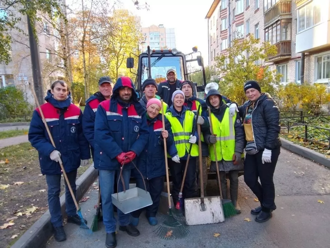 Поддержим Петродворцовый — пусть наш район станет лидером генеральной уборки!