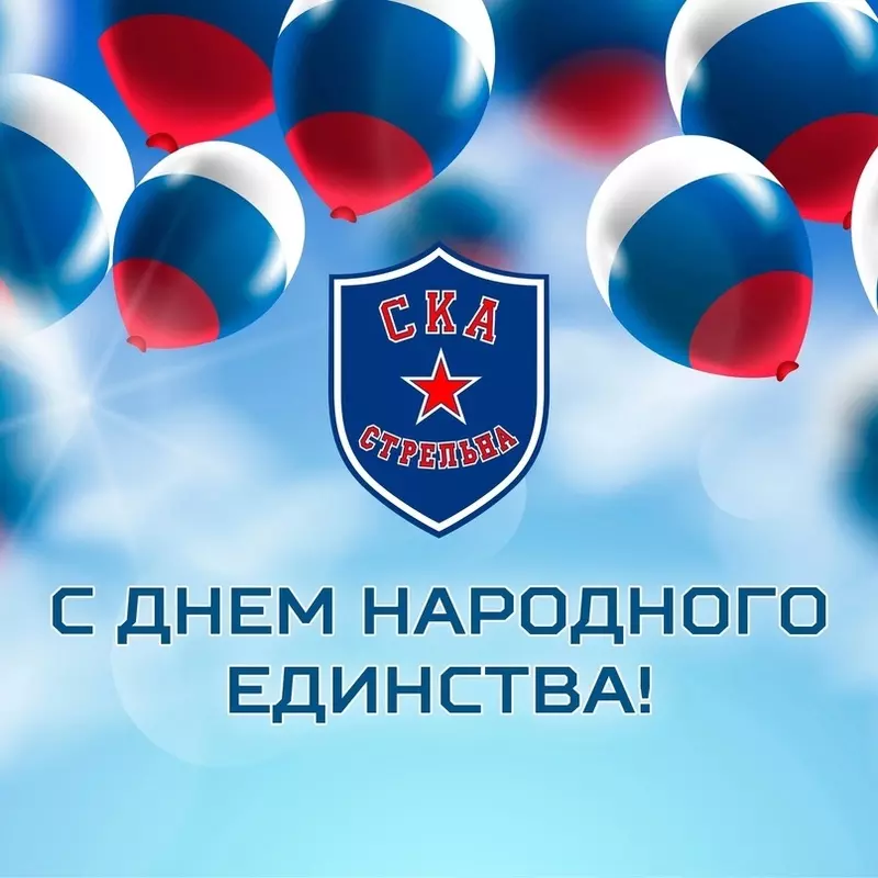 С Днём народного единства поздравляет школа «СКА-Стрельна»