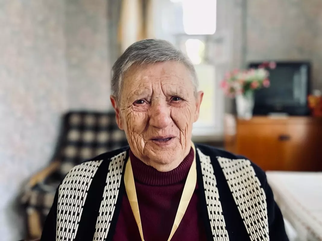 Стрельна в лицах: Нина Ивановна Иванова