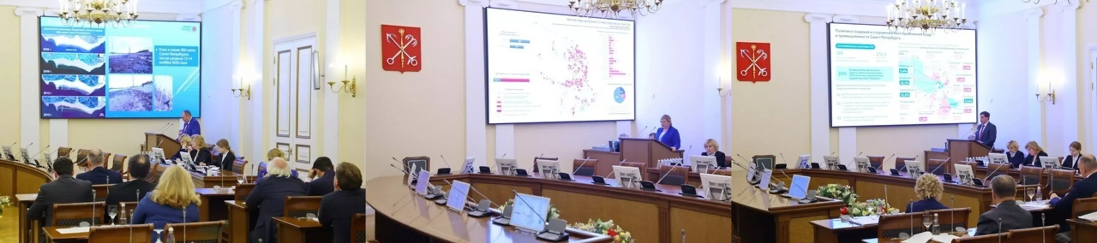Одобрен проект нового генплана Санкт-Петербурга, который позволит обеспечить устойчивое развитие города