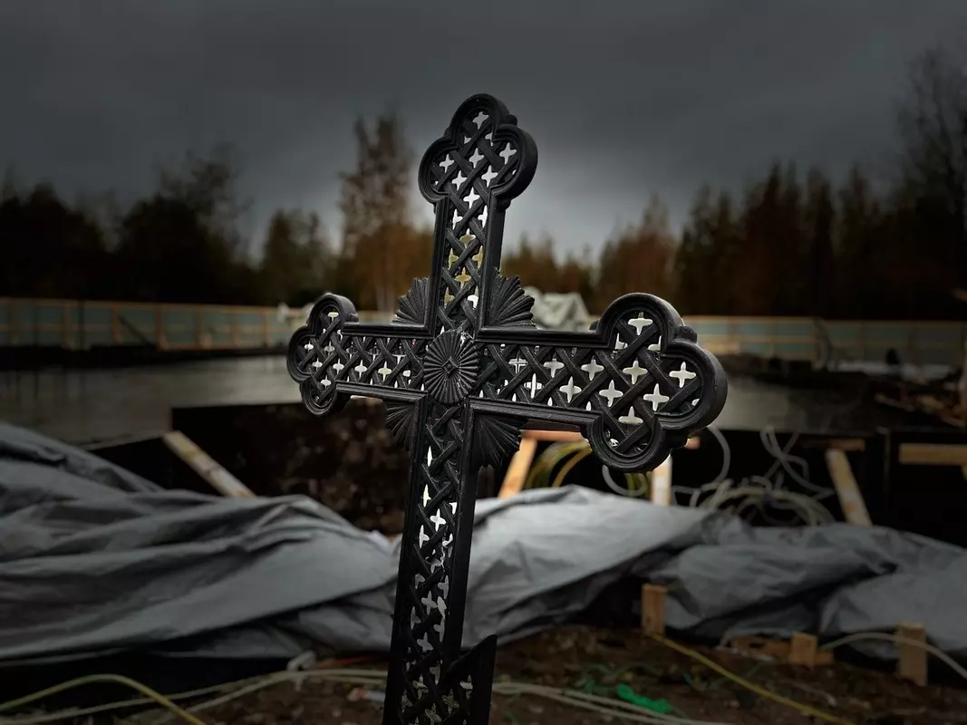 Совершен «Чин на основание храма» в честь успения пресвятой богородицы в Стрельне