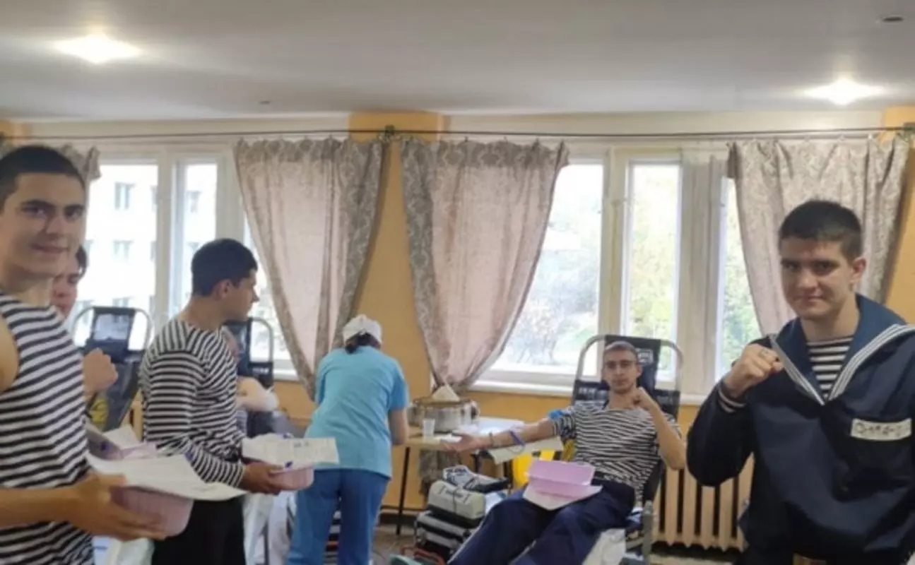 Добровольческая акция «Оставайся донором» прошла в Стрельне