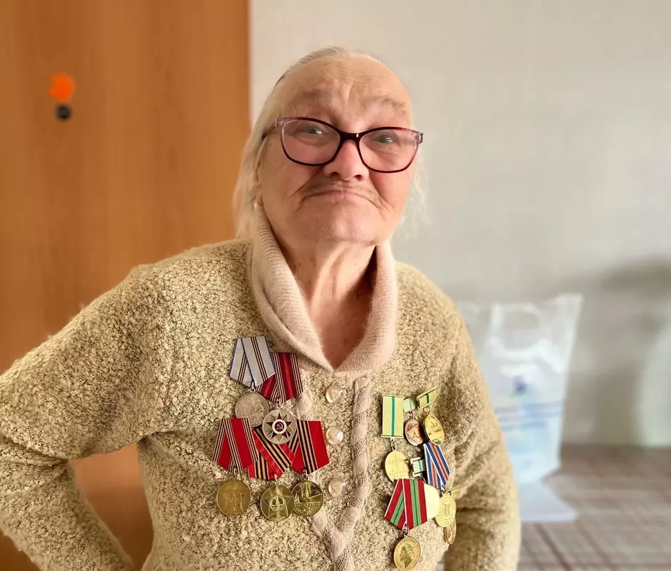 Стрельна в лицах: Валентина Ивановна Манько
