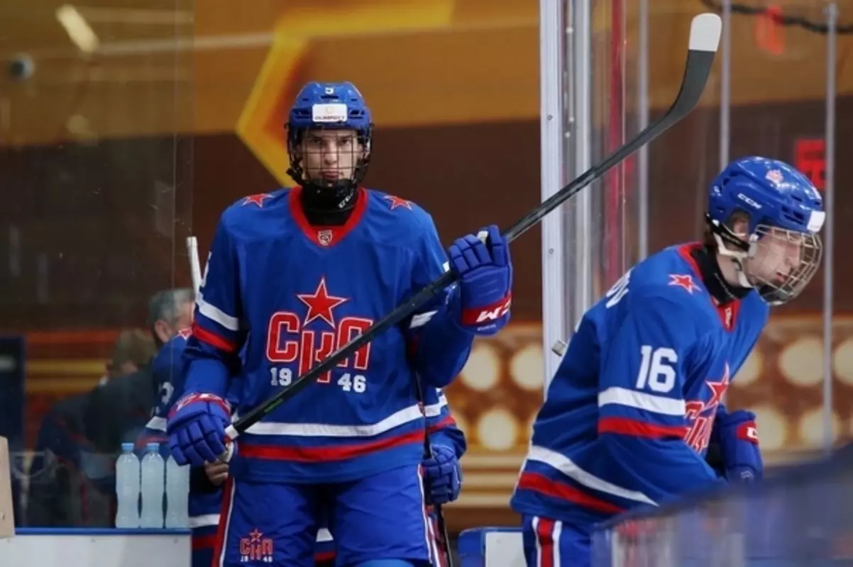 Воспитанники «СКА-Стрельны» — в сборной России U18