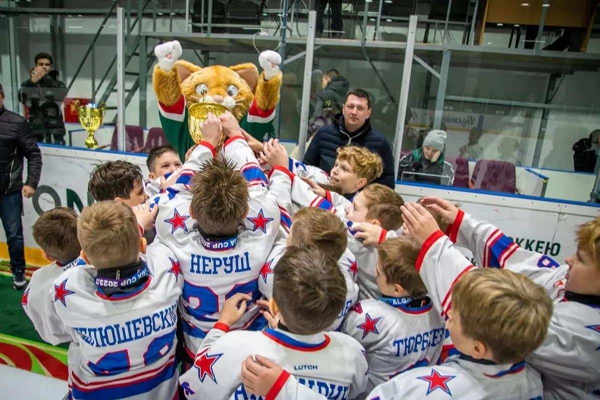 «СКА-Стрельна» 2014 года рождения стала бронзовым призёром турнира ALGA CUP