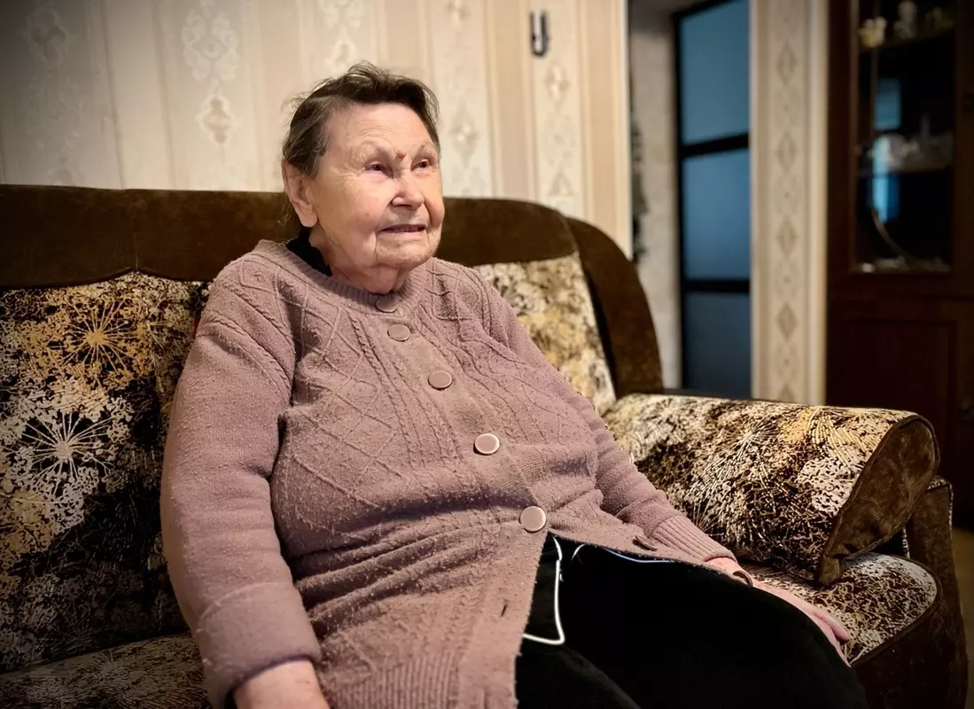 Стрельна в лицах: Вера Николаевна Карпова