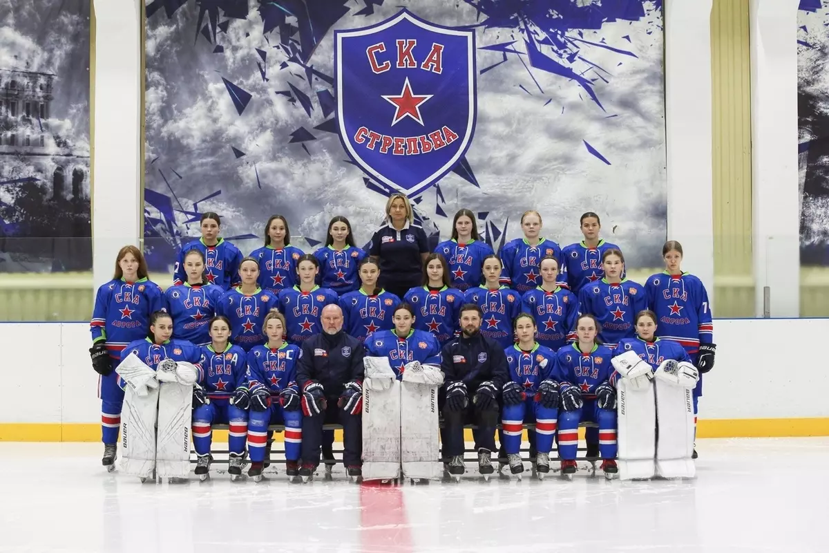 Женской команде «СКА-Аврора» исполнилось 7 лет!