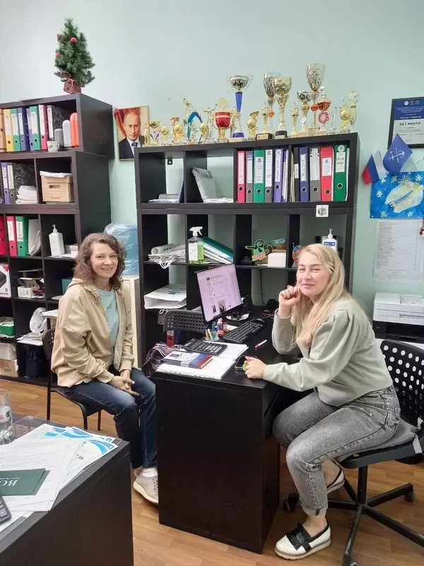 Личный приём депутата МО пос. Стрельна Лауры Макеевой во Львовском дворце: тема встречи — новая зона отдыха