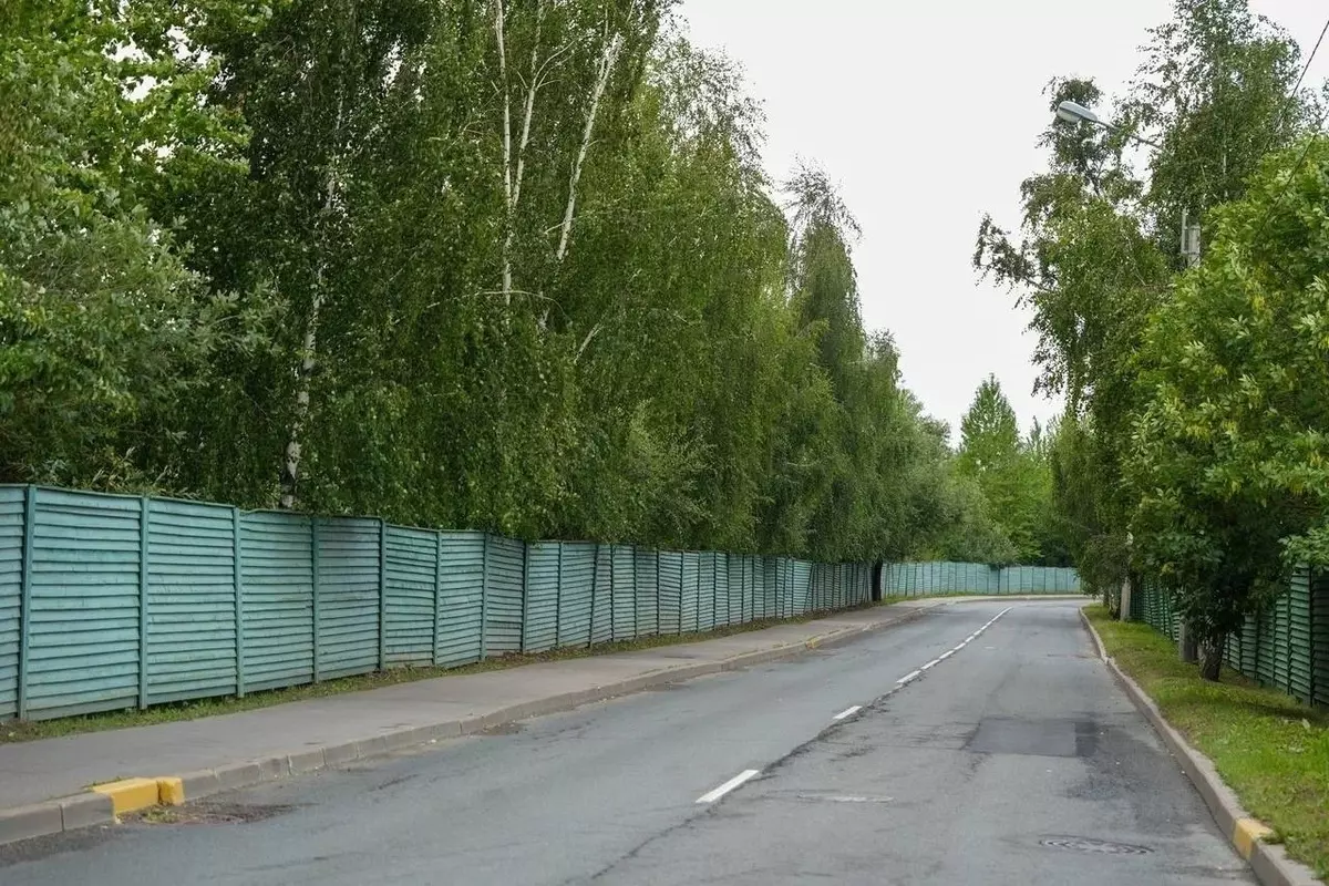 Что делать с зелёным забором на нижней дороге в Стрельне — отвечает глава заксобрания Александр Бельский