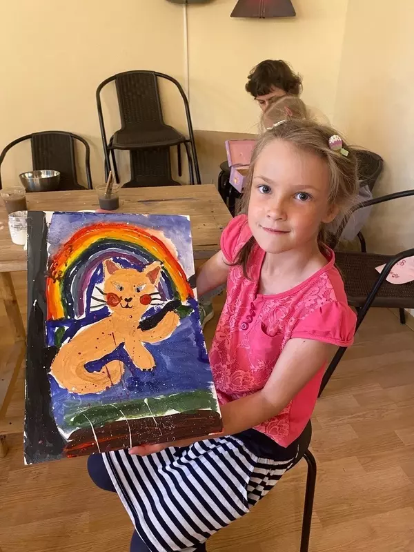 Есть в Стрельне: детская студия «Лисёнок»