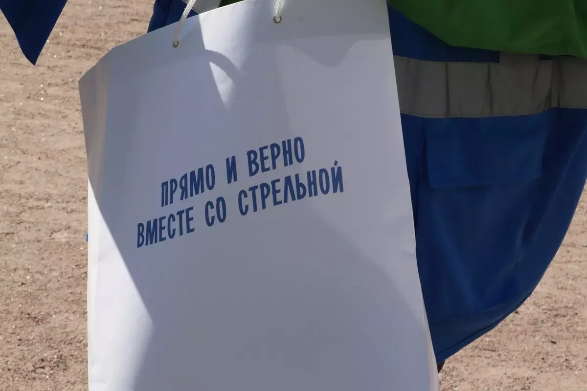 В Стрельне стартовала акция «Окна России»