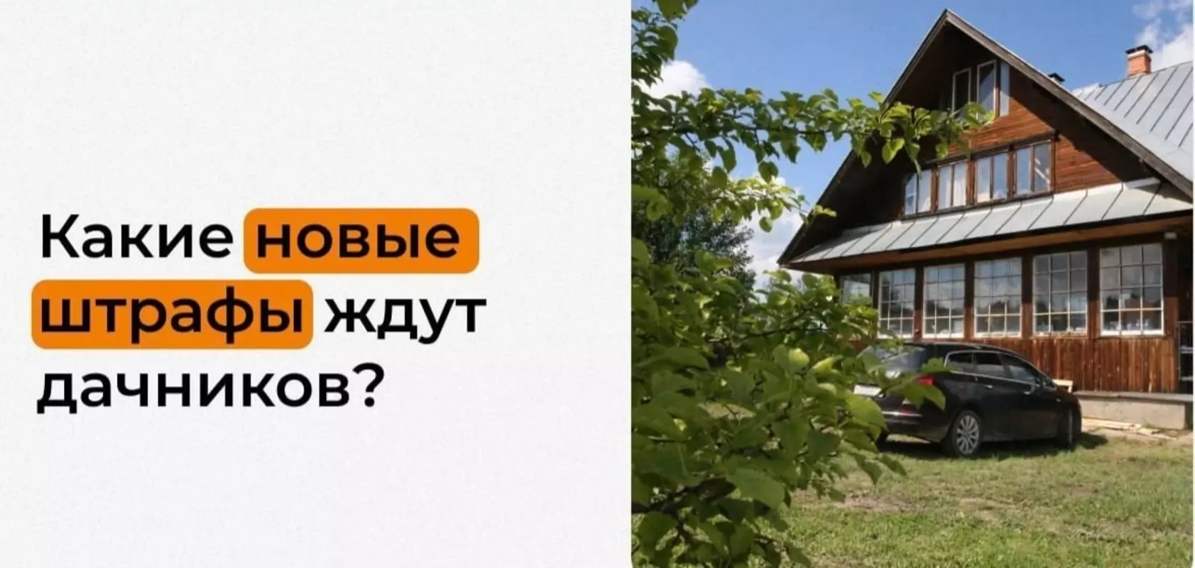 О появлении новых штрафов, которые могут быть назначены владельцам дачных участков, рассказала депутат МО пос. Стрельна Лаура Макеева