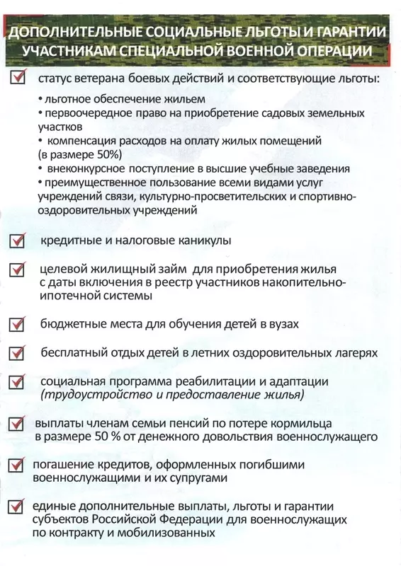 О дополнительных социальных льготах и гарантиях участникам СВО сообщил глава МО пос. Стрельна Валерий Беленков