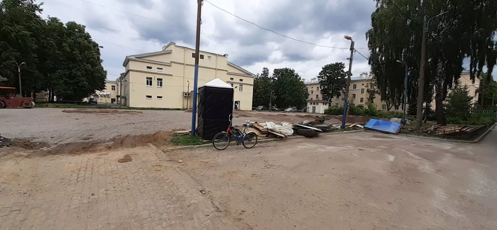 Депутат Павел Горбунов и ПМК «Стрела» приглашают стрельнинцев на открытие спортивного комплекса
