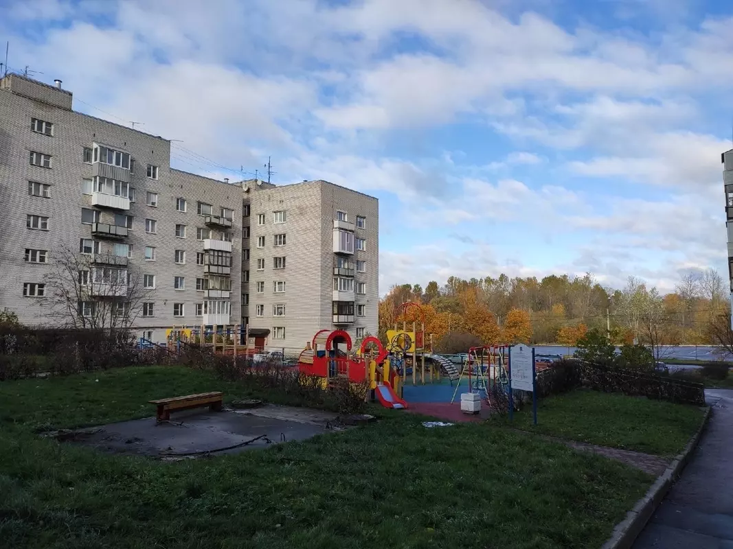 Депутат Роман Чепурнов о планировании установки видеонаблюдения на детских площадках в Стрельне